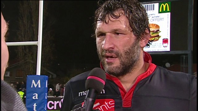 TOP14 - Lyon-Montpellier: Interview Lionel Nallet (LYO) - J12 - Saison 2014/2015