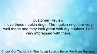 Square Mesh Napkin Rings Review