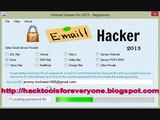 Latest working Email Hacker Pro 2013