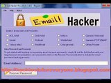 Latest working Email Hacker Pro 2014 v3.4.6