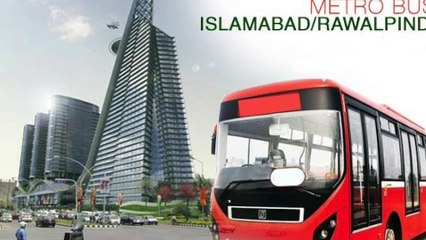 Rawalpindi Murree Metro Bus Construction