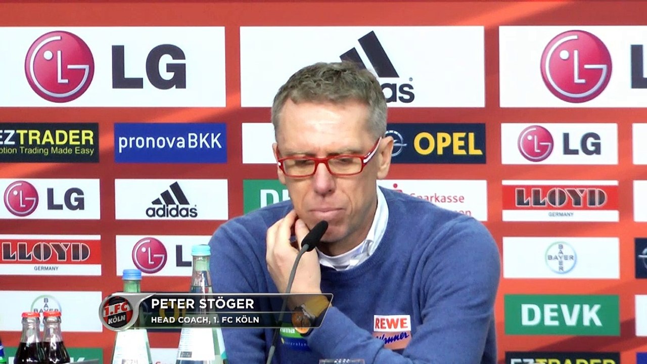 Stöger: Niederlage 'zu hoch ausgefallen'