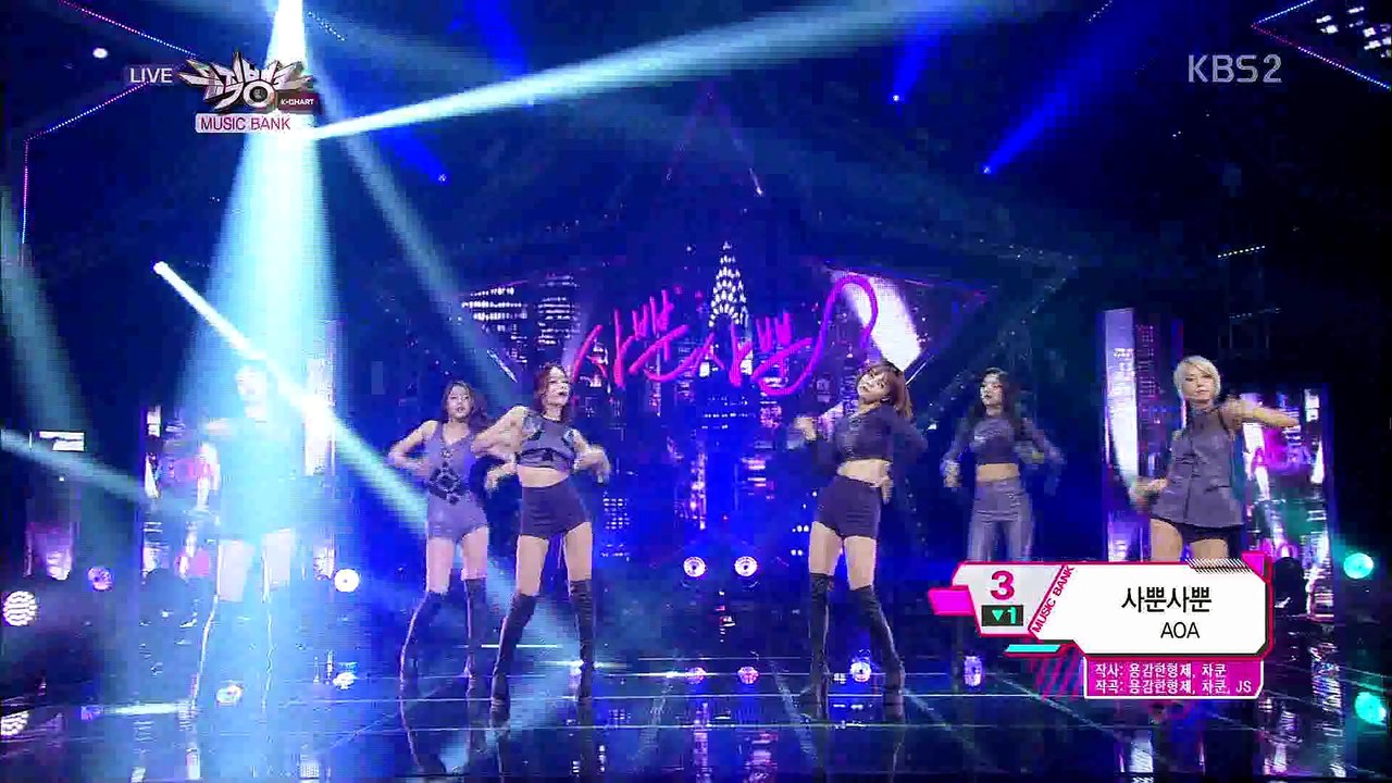 AOA - Like A Cat (Nov 28, 2014)