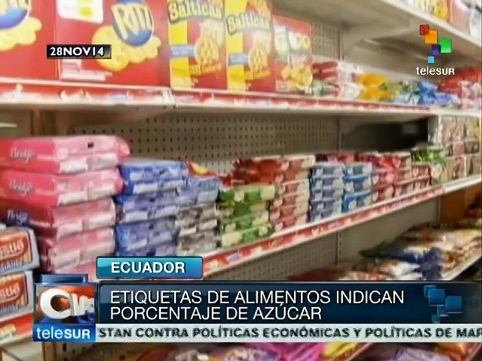 Perú: empresas procesadoras de alimentos reducen azúcares, sal y grasa