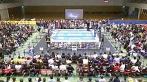 Hirooki Goto, Katsuyori Shibata, BUSHI & Sho Tanaka vs. Minoru Suzuki, Takashi Iizuka, Taichi & El Desperado (NJPW)