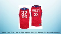 2013 NBA All Star Game Western Conference Los Angeles Clippers Blake Griffin Swingman Revolution 30 Jersey (M) Review