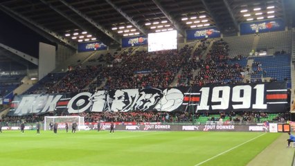 29/11/14 : SRFC-ASM : banderole RCK