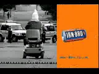 Irn Bru - Various (Black and White) (Low)