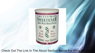 The Ultimate Life - Sweetener Ultimate, 1.75 lb powder Review