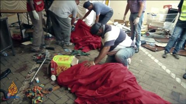 Al Jazeera Correspondent - Mohammed Adow (Behind the scenes)