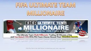 Fifa Ultimate Team Millionaire