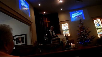 Dec. 29, 2013 Christmas 1 sermon at Community Congregational Church, Columbus Montana