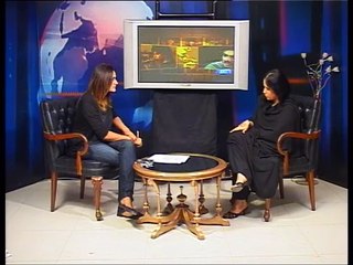 Aab - Presidents Interview on Inside Out with Lubna part 02