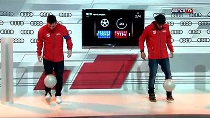 Football player Messi vs Neymar - Video Dailymotion