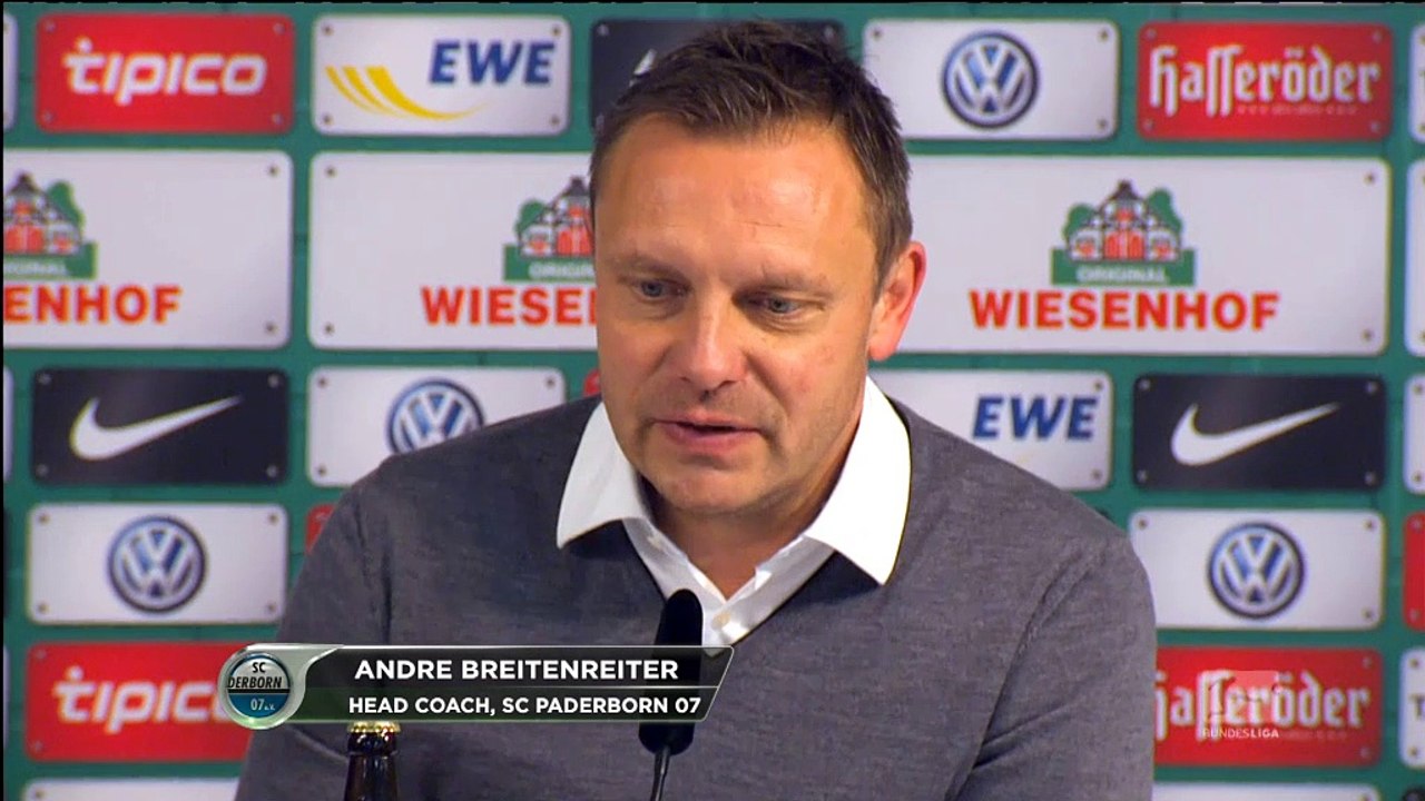 Breitenreiter: 'Spiel wird uns nicht umwerfen'