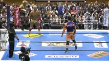 Togi Makabe & Tomoaki Honma vs. Kazushi Sakuraba & Toru Yano (NJPW)