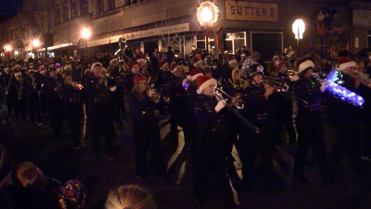 Burlington High School Parade November 29, 2014