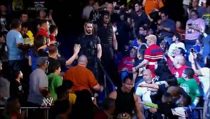 Seth Rollins vs John Cena  Highlights