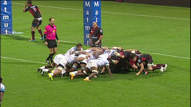 TOP14 - Lyon-Montpellier: Essai de pénalité (MON) - J12 - Saison 2014/2015