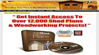 My Shed Plans Review WOW My Shed Plans