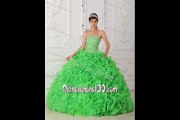 2015 discount beading and appliques quinceanera dresses in red