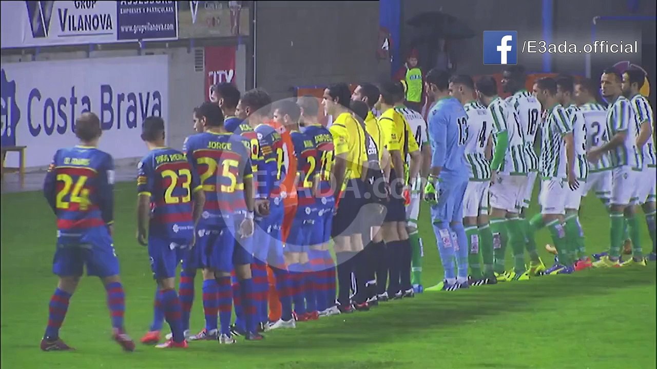 Llagostera	0-2	Betis (Liga Adelante) بتاريخ 29/11/2014 - 17:15
