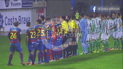 Llagostera	0-2	Betis (Liga Adelante) بتاريخ 29/11/2014 - 17:15