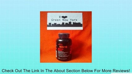 GNC Maca Man 60 Vegetarian Capsules Single & Multi Pack Review