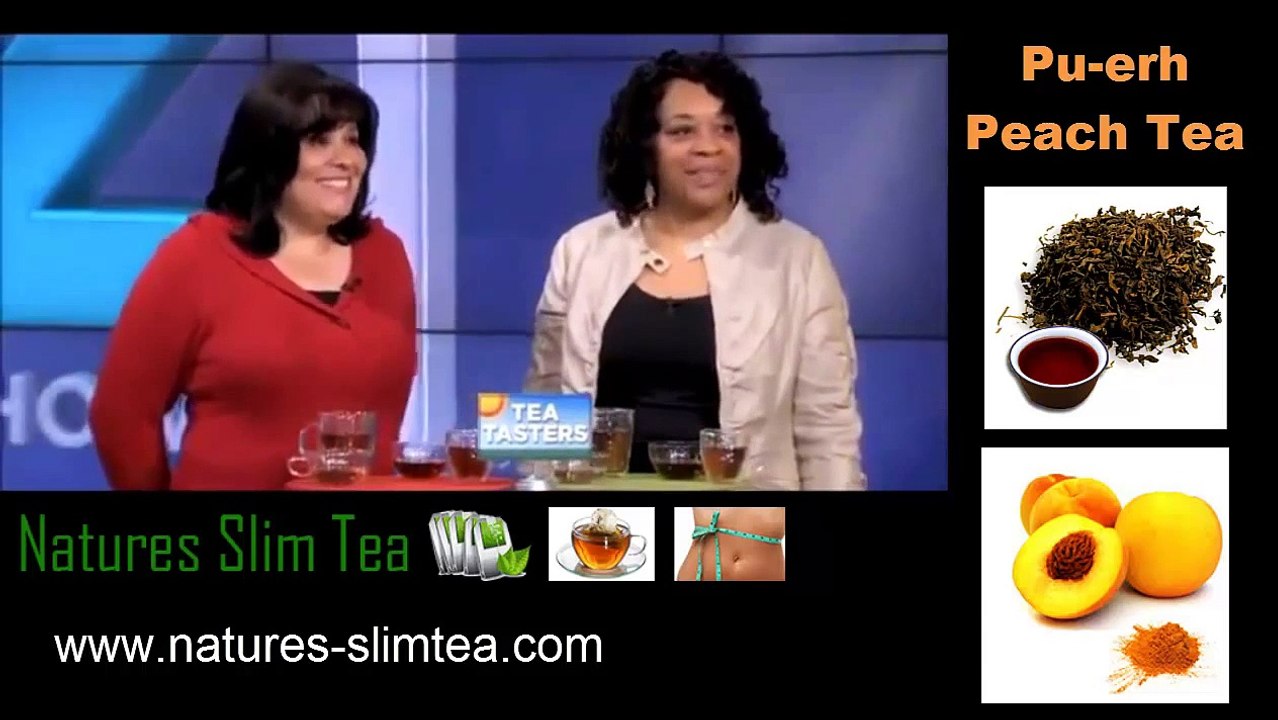 Chickweed tea, Oolong tea and Pu erh tea vs Green Tea. The Natural Slimming Tea