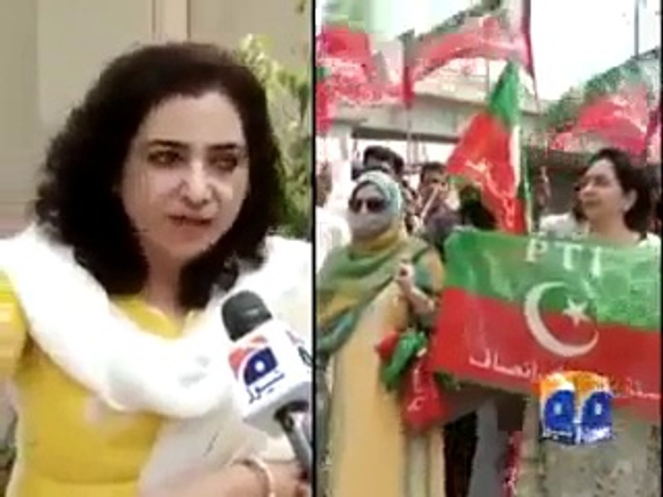 PTI Dharna- Respect and honour given to women in dharna- Vice President PTI Women wing...disclosing the truth....Imran Khan Naya Pakistan