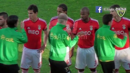 Benfica B 0-2 Tondela (2ª Liga) بتاريخ 29/11/2014 - 16:00