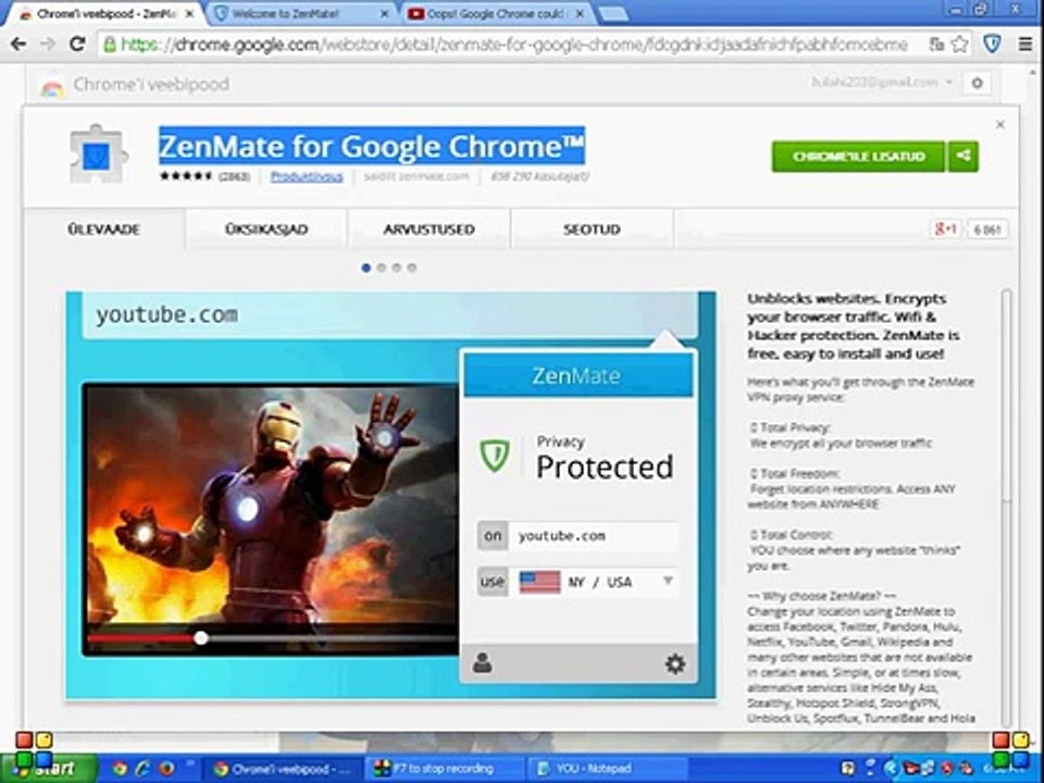 HOW TO OPEN UNBLOCK YOUTUBE WITHOUT ANY PROXY & VPN - Video Dailymotion