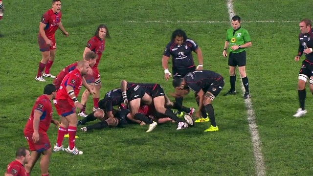 TOP14 - Toulouse-Grenoble: Essai Alexis Palisson (TLS) - J12 - Saison 2014/2015