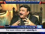 Sheikh Rasheed INTERVIEW before 30th Nov. PTI Jalsa