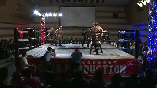 Kaz Hayashi & Shuji Kondo vs. Taiyo Kea & Yasufumi Nakanoue (Wrestle-1)