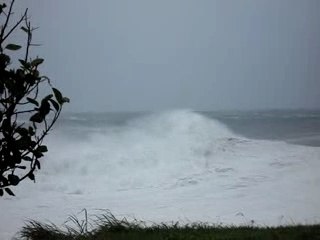 Forte houle à Champ Borne 240207