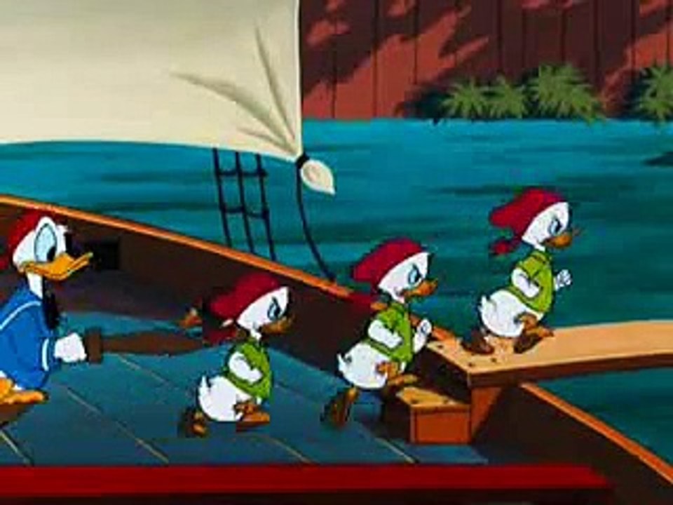 Spare The Rod - Donald Duck