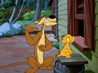 Hook Lion and Sinker - Donald Duck