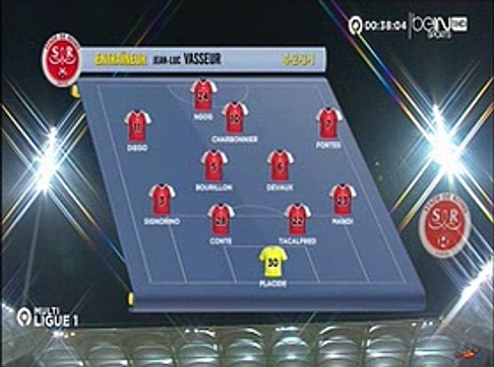 14 J15 REIMS BASTIA :AVM