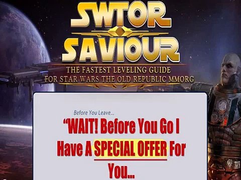 Swtor Guide - Swtor Savior - New Design! - Red Hot Conversions - Website
