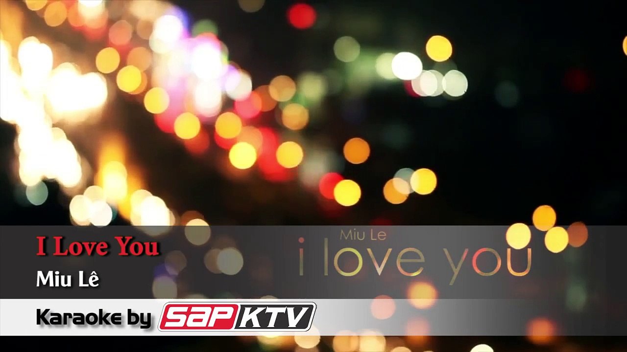 I Love You - Miu Le