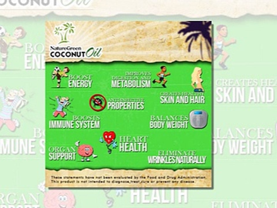 Pure liquid coconut oil