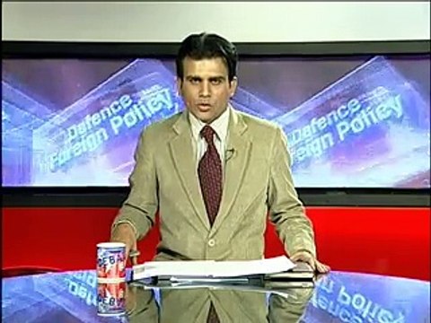 Afzal Rao (Debate@10 with Brig.(R)Farooq Hameed Khan on COAS's US Visit)