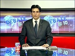 Afzal Rao (Debate@10 with Ejaz Chaudhry-PTI)