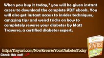 Reverse Your Diabetes Today eBook Review - Does Reverse Your Diabetes Today Really Work