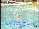 Canoe vs Barcelona Play off 1986 Spanish League water polo