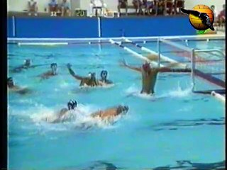 Chris Humbert (USA) Hat Trick vs Spain 1990 water polo