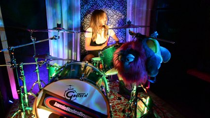 Led Zeppelin The Rover - cover by Jamie Hodes Drums