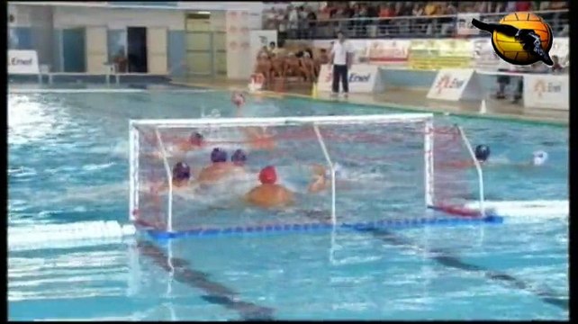 Civitavecchia 8 Ortigia 9 Italian League 2012 8.10.11 water polo