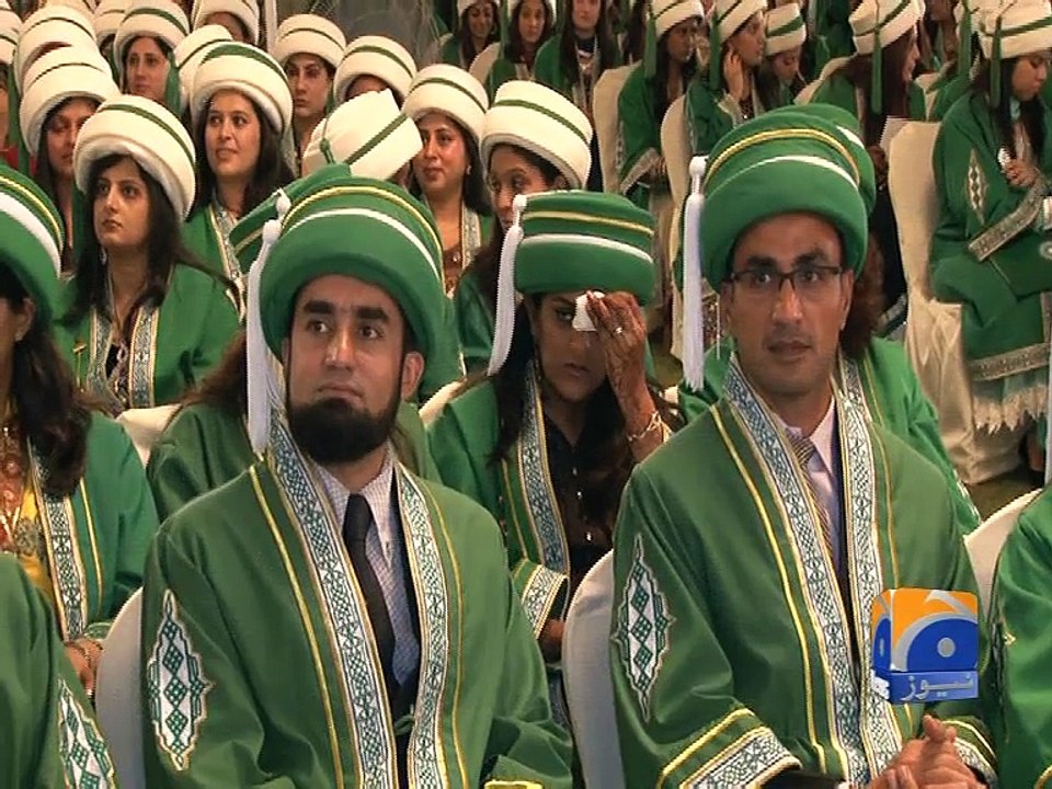 Agha Khan University Convocation-30 Nov 2014